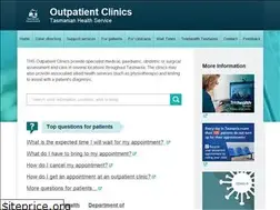 Sites similar to outpatients.tas.gov.au