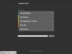 Sites similar to outpick.com