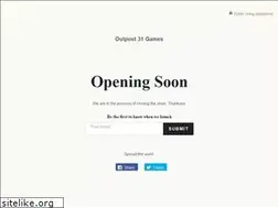 Sites similar to outpost31games.co.uk