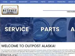 Sites similar to outpostalaska.com