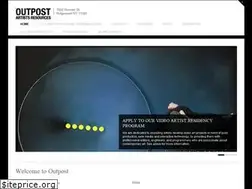 Sites similar to outpostartistsresources.org