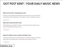 Sites similar to outpostkent.com