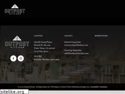 Sites similar to outpostkitchen.com