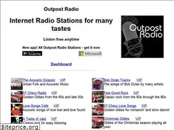 Sites similar to outpostradio.com