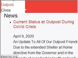 Sites similar to outpostspace.org