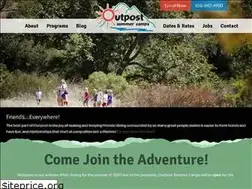 Sites similar to outpostsummercamps.com