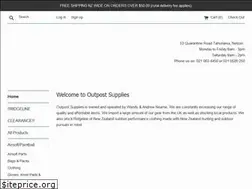 Sites similar to outpostsupplies.co.nz