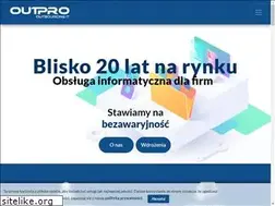 Sites similar to outpro.pl