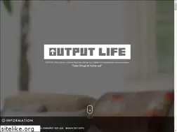 Sites similar to outputlife.co.jp