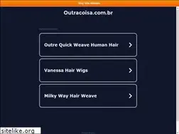 Sites similar to outracoisa.com.br