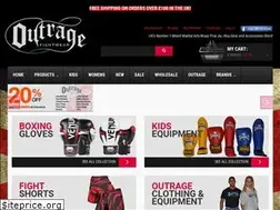Sites similar to outragefightwear.co.uk