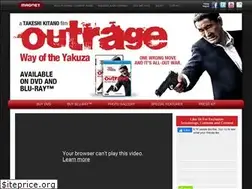 Sites similar to outragefilm.com