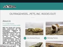 Sites similar to outragehissspets.com