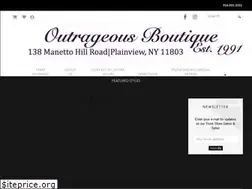 Sites similar to outrageousboutique.com