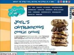Sites similar to outrageouscookiedough.com