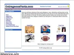 Sites similar to outrageousfacts.com