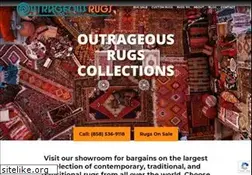 Sites similar to outrageousrugs.com