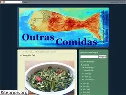 Sites similar to outrascomidas.blogspot.com