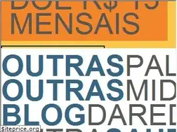 Sites similar to outraspalavras.net
