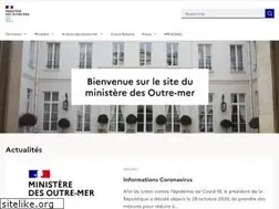 Sites similar to outre-mer.gouv.fr