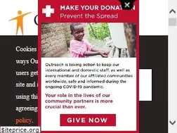 Sites similar to outreach-international.org