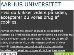 Sites similar to outreach.au.dk