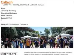 Sites similar to outreach.caltech.edu