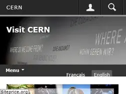 Sites similar to outreach.cern.ch