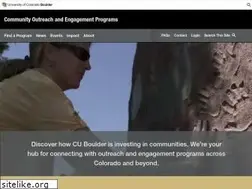 Sites similar to outreach.colorado.edu