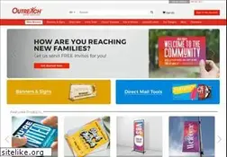 Sites similar to outreach.com
