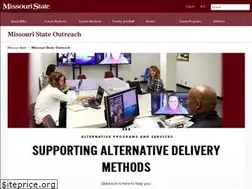 Sites similar to outreach.missouristate.edu