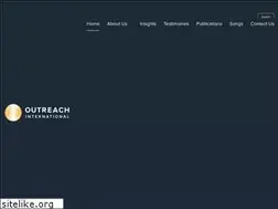Sites similar to outreach.net
