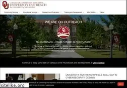 Sites similar to outreach.ou.edu