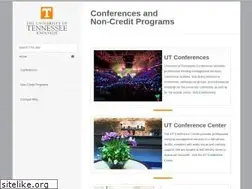 Sites similar to outreach.utk.edu