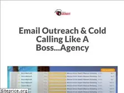 Sites similar to outreachbandit.com