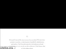 Sites similar to outreachconcern.org