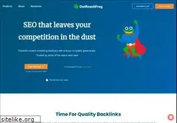 Sites similar to outreachfrog.com
