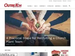 Sites similar to outreachmagazine.com