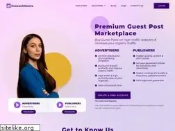 Sites similar to outreachmantra.com