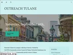 Sites similar to outreachtulane.wordpress.com