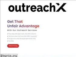 Sites similar to outreachx.com