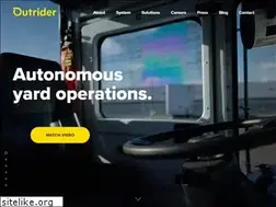 Sites similar to outrider.ai