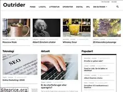 Sites similar to outrider.dk