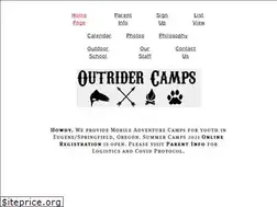 Sites similar to outridercamps.com