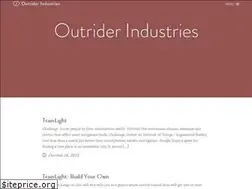Sites similar to outriderindustries.com