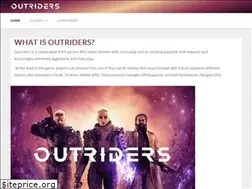 Sites similar to outriders.wiki