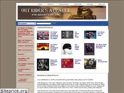 Sites similar to outridersapparel.com