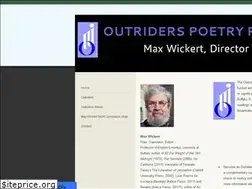 Sites similar to outriderspoetryproject.com