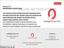 Sites similar to outriggercanoeclub.com