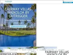 Sites similar to outriggerfairwayvillascondo.com